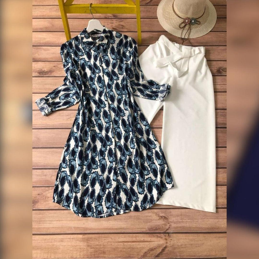 Multi-Color Black Floral
