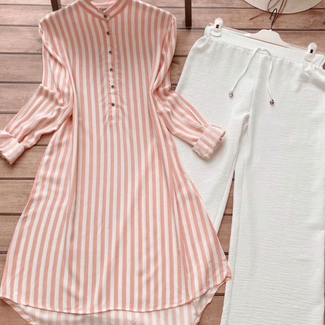 Rehyan Orange Kurti