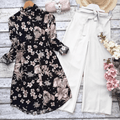 Blossam Black And