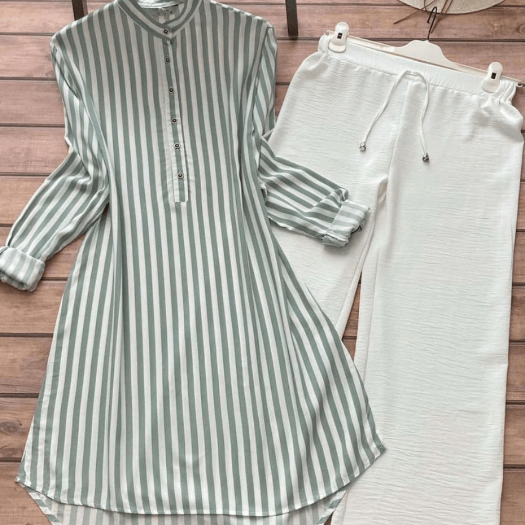 Rehyan Green Kurti