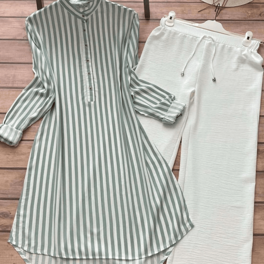 Rehyan Green Kurti