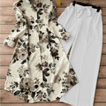 Blossam Off-White With