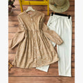 Summer Beige Kurti