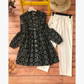 Summer Black Kurti
