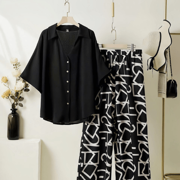Casual Black Zebra