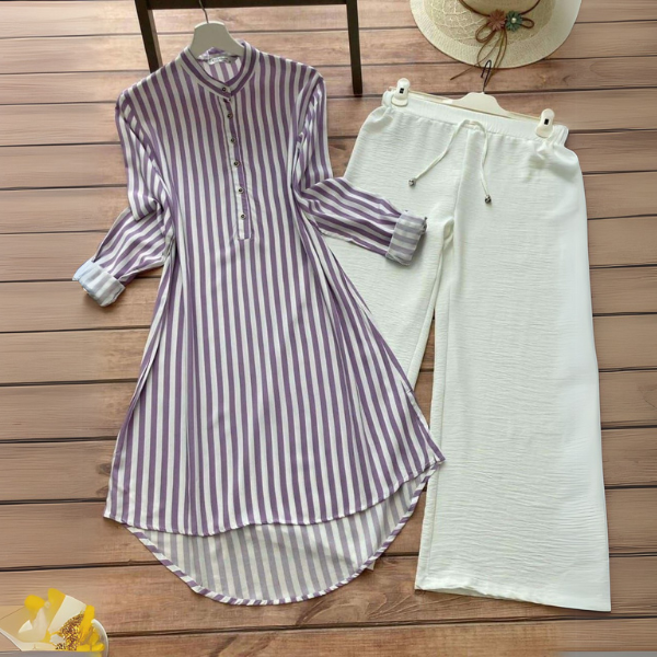 Rehyan Purple Kurti
